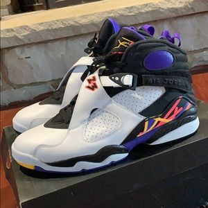 Brand new jordan retro 8 three peat (3peat)